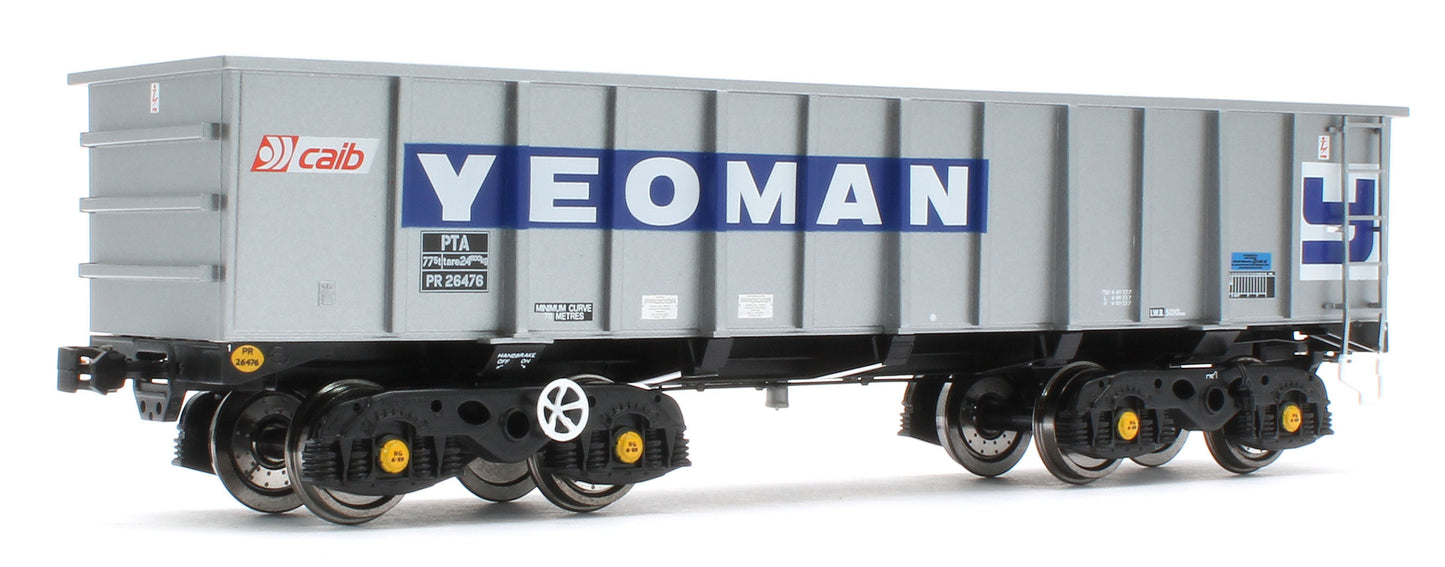 ACC2962 Set of 5 PTA - Foster Yeoman Silver (CAIB) Wagons - Pack 1