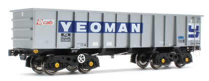 ACC2962 Set of 5 PTA - Foster Yeoman Silver (CAIB) Wagons - Pack 1