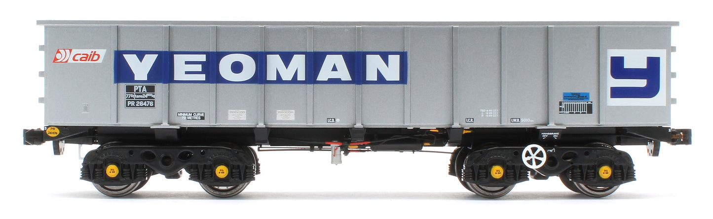 ACC2962 Set of 5 PTA - Foster Yeoman Silver (CAIB) Wagons - Pack 1
