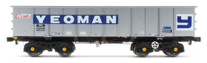 ACC2962 Set of 5 PTA - Foster Yeoman Silver (CAIB) Wagons - Pack 1