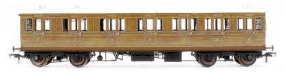 978021 48' GNR ‘Evolution’ Bogie Coach Non-Corridor Carriage No.3156, No.3067 & No.3923 3-Pack