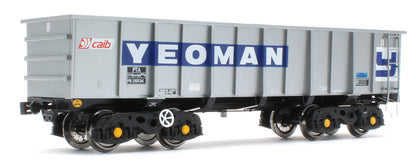 ACC2962 Set of 5 PTA - Foster Yeoman Silver (CAIB) Wagons - Pack 1