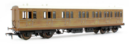 978021 48' GNR ‘Evolution’ Bogie Coach Non-Corridor Carriage No.3156, No.3067 & No.3923 3-Pack