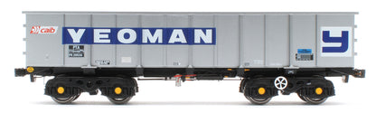 ACC2962 Set of 5 PTA - Foster Yeoman Silver (CAIB) Wagons - Pack 1