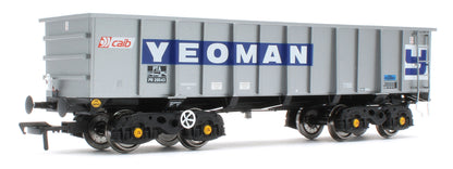 ACC2962 Set of 5 PTA - Foster Yeoman Silver (CAIB) Wagons - Pack 1