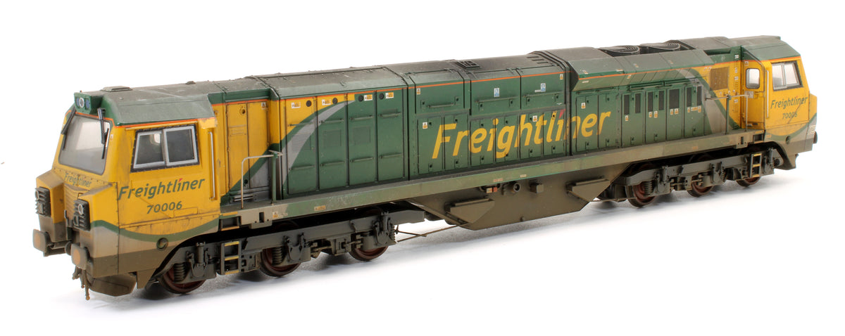 Pre-Owned Class 70 Diesel 70006 Freightliner Diesel Locomotive - Custom Weathered