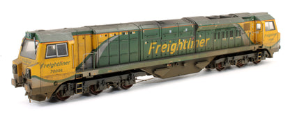 Pre-Owned Class 70 Diesel 70006 Freightliner Diesel Locomotive - Custom Weathered