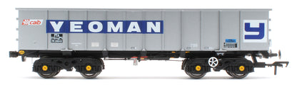 ACC2962 Set of 5 PTA - Foster Yeoman Silver (CAIB) Wagons - Pack 1