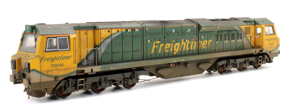 Pre-Owned Class 70 Diesel 70006 Freightliner Diesel Locomotive - Custom Weathered