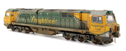 Pre-Owned Class 70 Diesel 70006 Freightliner Diesel Locomotive - Custom Weathered