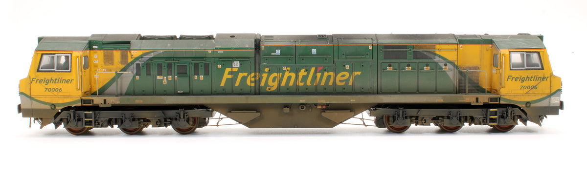Pre-Owned Class 70 Diesel 70006 Freightliner Diesel Locomotive - Custom Weathered