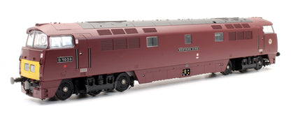 Pre-Owned Class 52 Western King BR Maroon Small Yellow Ends D1039 Diesel Locomotive - Limited Edition