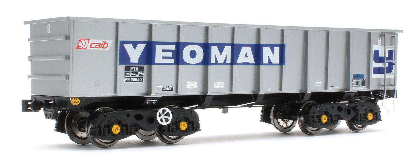 ACC2963 Set of 5 PTA - Foster Yeoman Silver (CAIB) Wagons - Pack 2