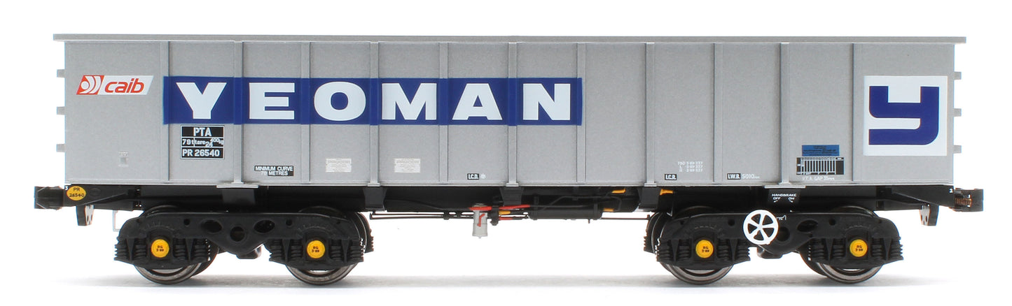 ACC2963 Set of 5 PTA - Foster Yeoman Silver (CAIB) Wagons - Pack 2