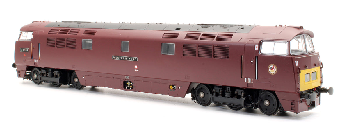 Pre-Owned Class 52 Western King BR Maroon Small Yellow Ends D1039 Diesel Locomotive - Limited Edition