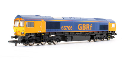 Pre-Owned GBRf Class 66706 Diesel Locomotive