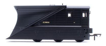 Pair of 2 NER Snowploughs DE900565 & DE900566 BR Departmental Black