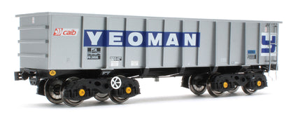 ACC2963 Set of 5 PTA - Foster Yeoman Silver (CAIB) Wagons - Pack 2