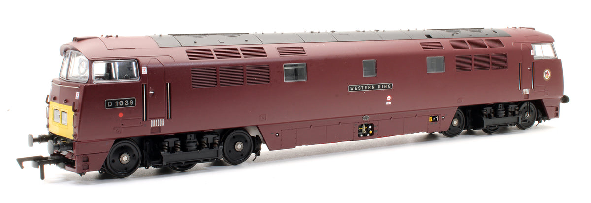 Pre-Owned Class 52 Western King BR Maroon Small Yellow Ends D1039 Diesel Locomotive - Limited Edition