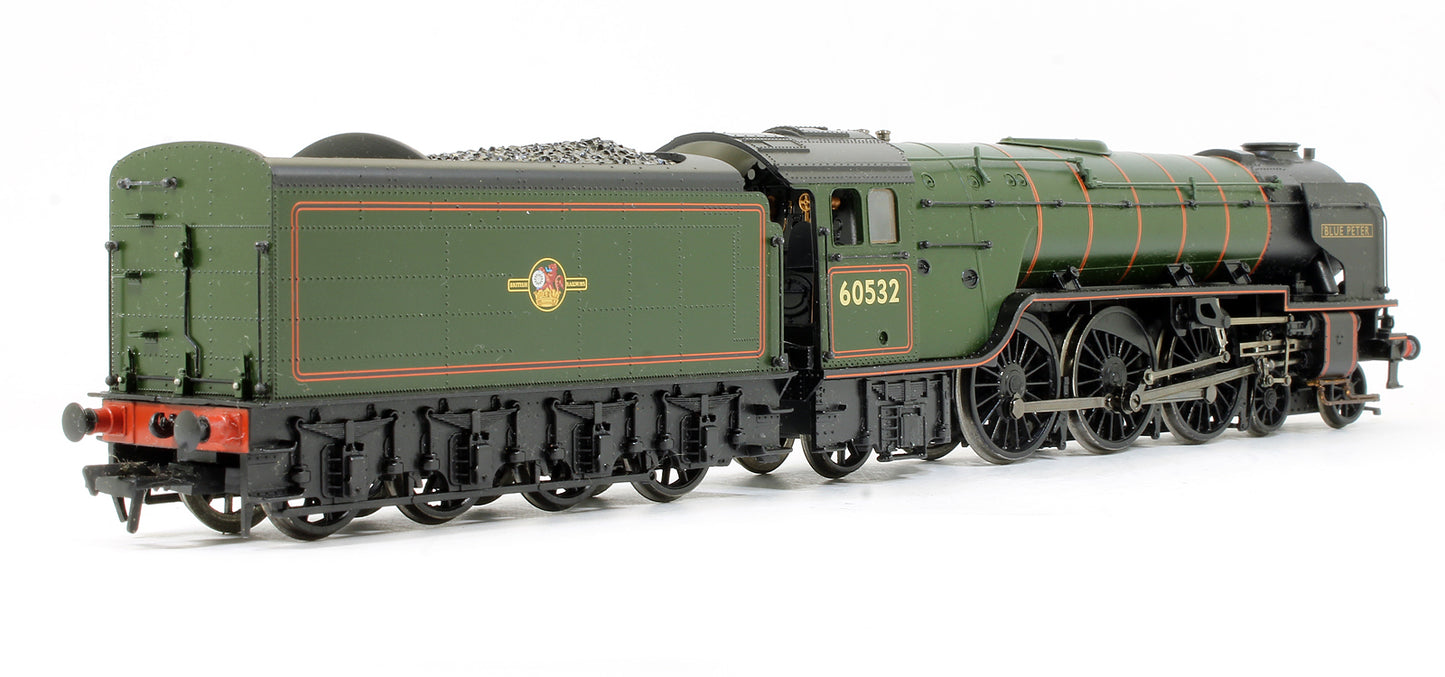 Pre-Owned BR Green 4-6-2 A2 'Blue Peter' 60532 Steam Locomotive (Limited Edition)