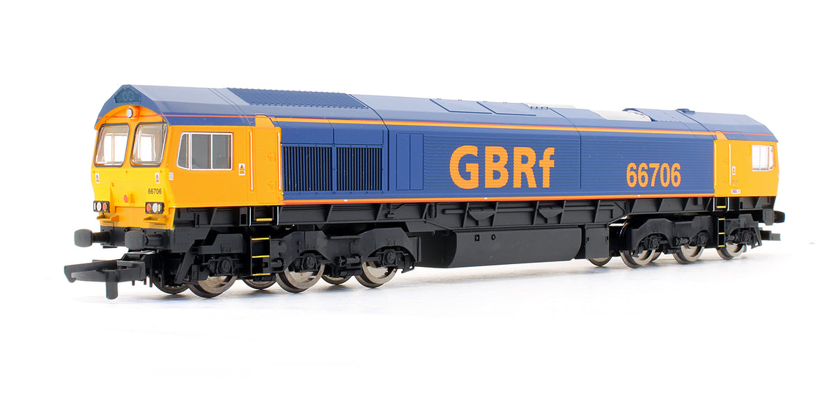 Pre-Owned GBRf Class 66706 Diesel Locomotive