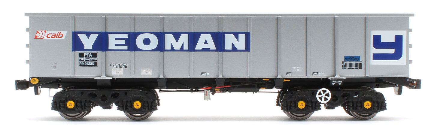 ACC2963 Set of 5 PTA - Foster Yeoman Silver (CAIB) Wagons - Pack 2