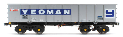 ACC2963 Set of 5 PTA - Foster Yeoman Silver (CAIB) Wagons - Pack 2