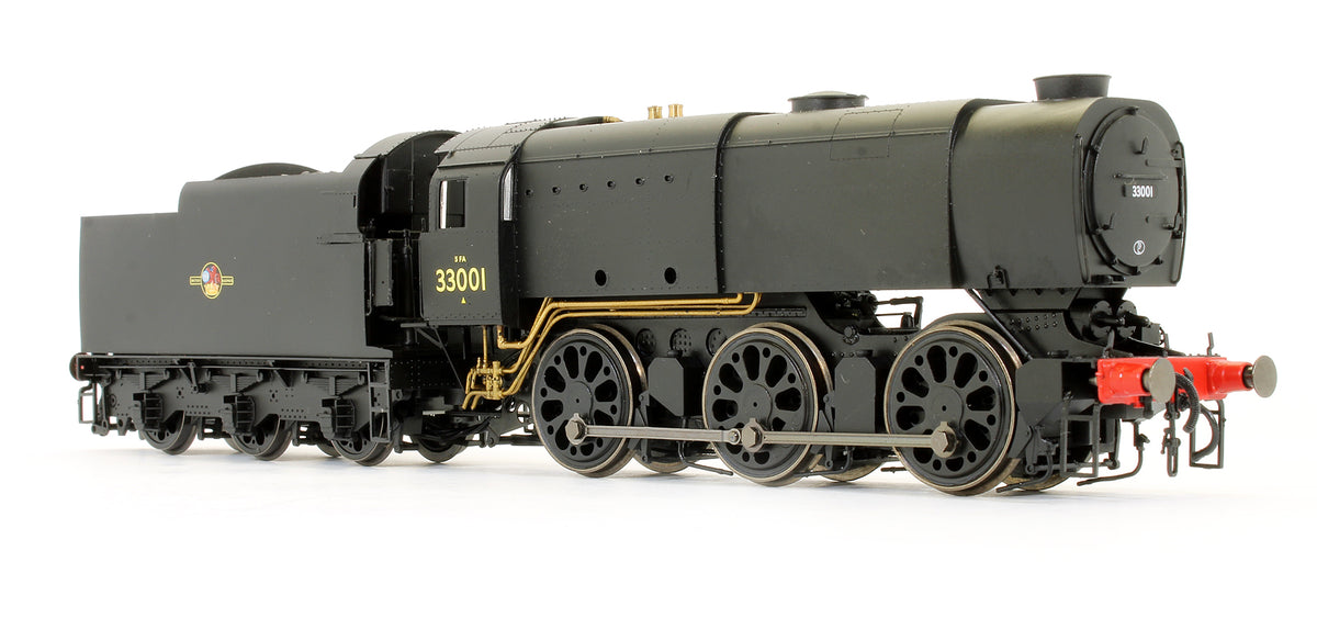 Class Q1 0-6-0 BR (Late) Black No.33001 Steam Locomotive (Edition 1)
