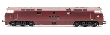 Pre-Owned Class 52 Western King BR Maroon Small Yellow Ends D1039 Diesel Locomotive - Limited Edition