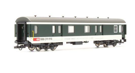Pre-Owned SBB CFF FFS Baggage Car 'D 51 85 92-70 305-3'