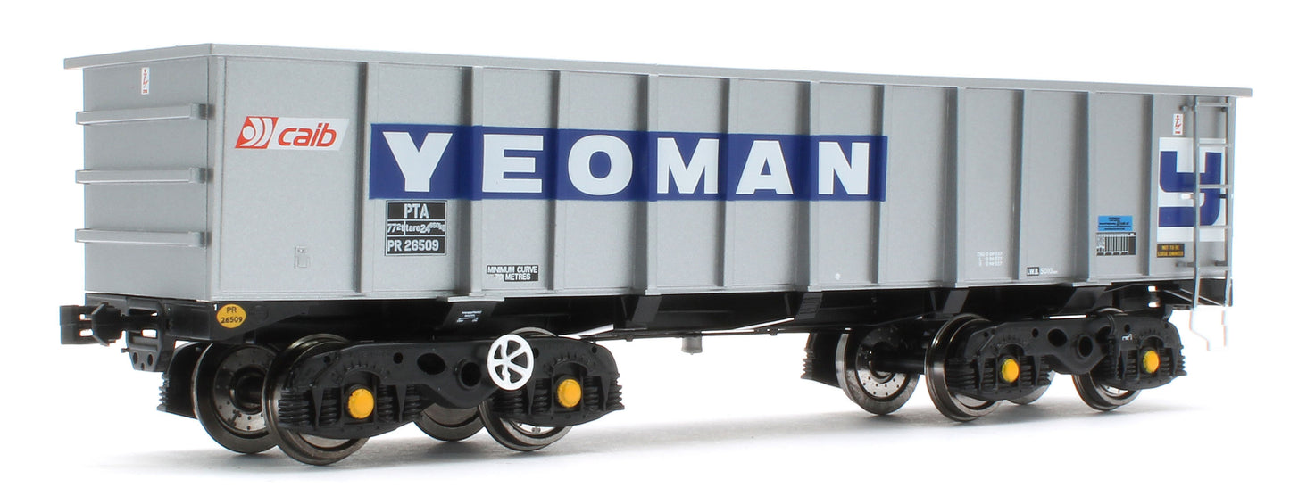 ACC2963 Set of 5 PTA - Foster Yeoman Silver (CAIB) Wagons - Pack 2