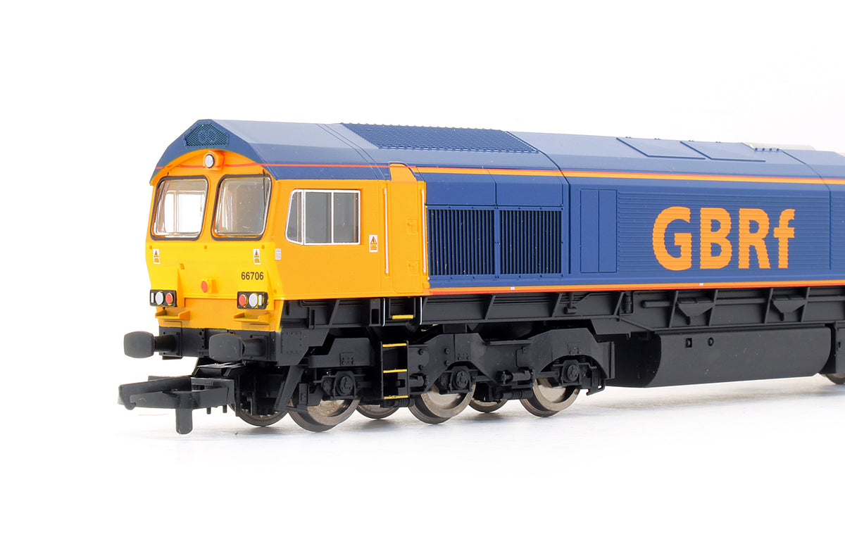 Pre-Owned GBRf Class 66706 Diesel Locomotive