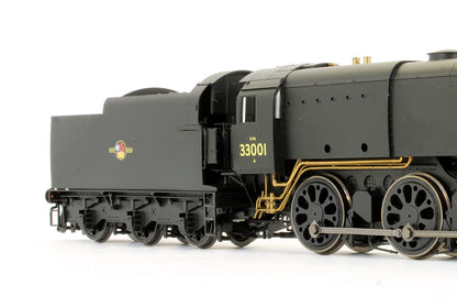 Class Q1 0-6-0 BR (Late) Black No.33001 Steam Locomotive (Edition 1)