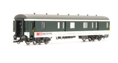 Pre-Owned SBB CFF FFS Baggage Car 'D 51 85 92-70 305-3'