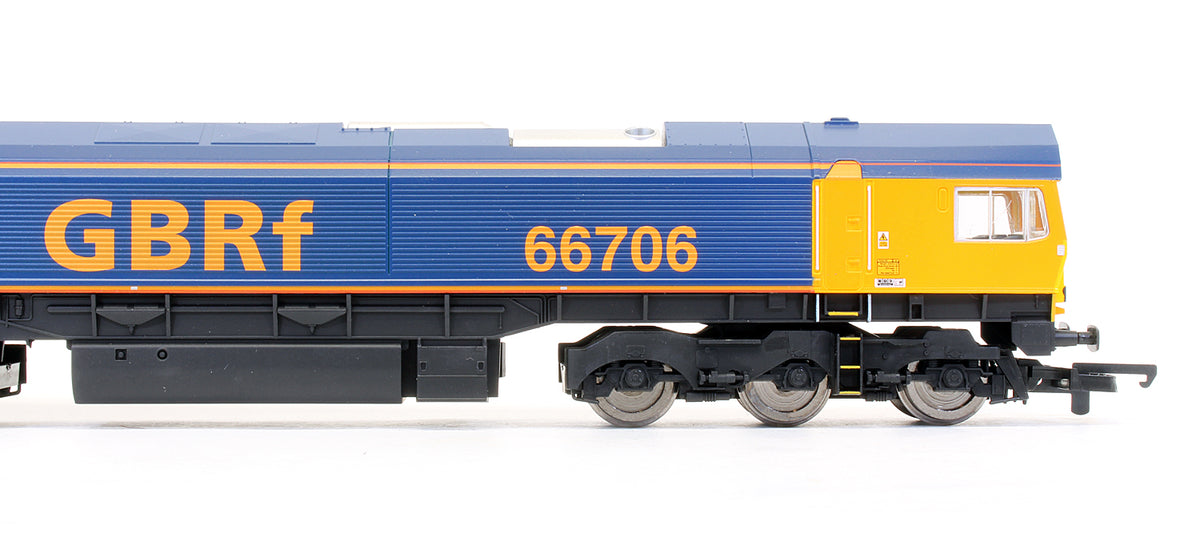 Pre-Owned GBRf Class 66706 Diesel Locomotive