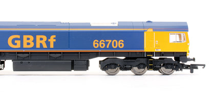 Pre-Owned GBRf Class 66706 Diesel Locomotive
