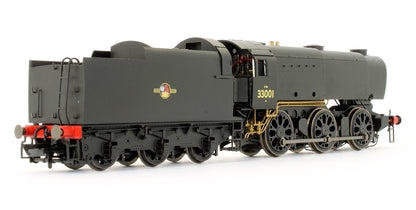 Class Q1 0-6-0 BR (Late) Black No.33001 Steam Locomotive (Edition 1)