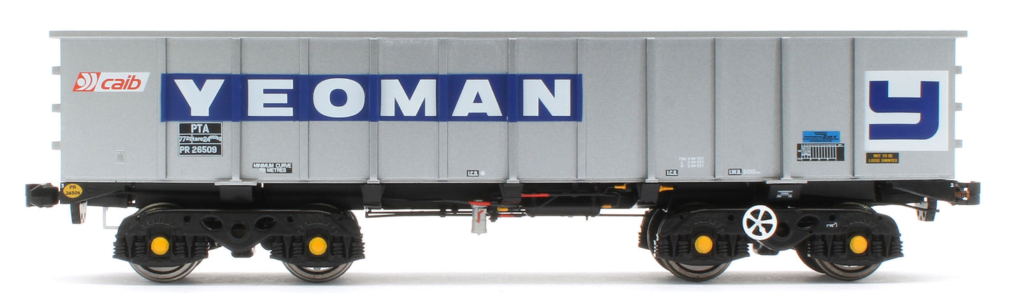 ACC2963 Set of 5 PTA - Foster Yeoman Silver (CAIB) Wagons - Pack 2