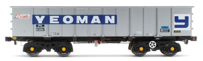 ACC2963 Set of 5 PTA - Foster Yeoman Silver (CAIB) Wagons - Pack 2