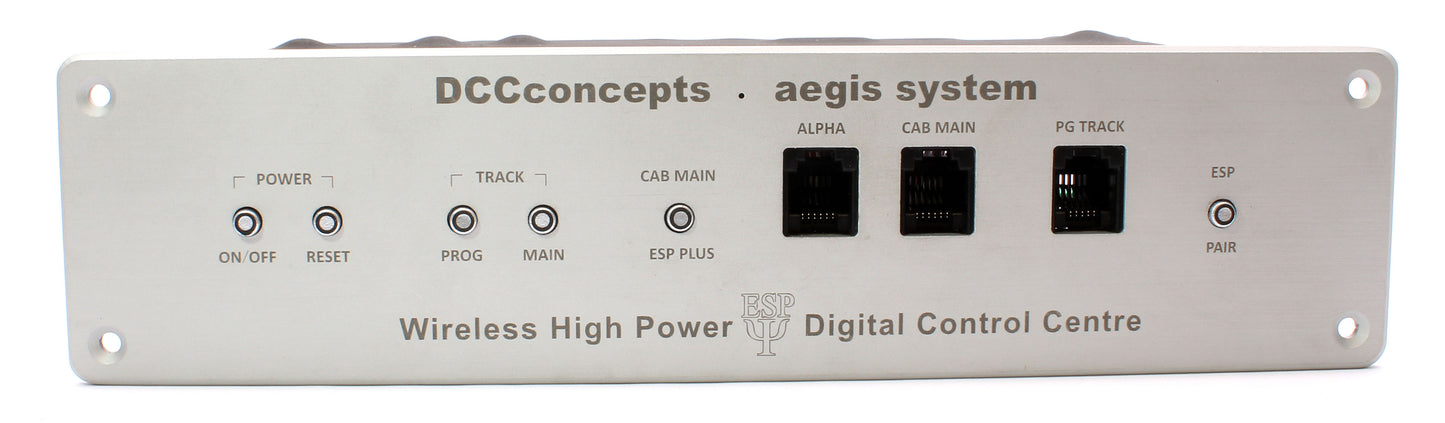 ESP Ψ Aegis 5 Amp Wireless System for PowerCab