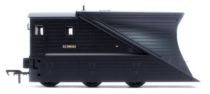 Pair of 2 NER Snowploughs DE900565 & DE900566 BR Departmental Black