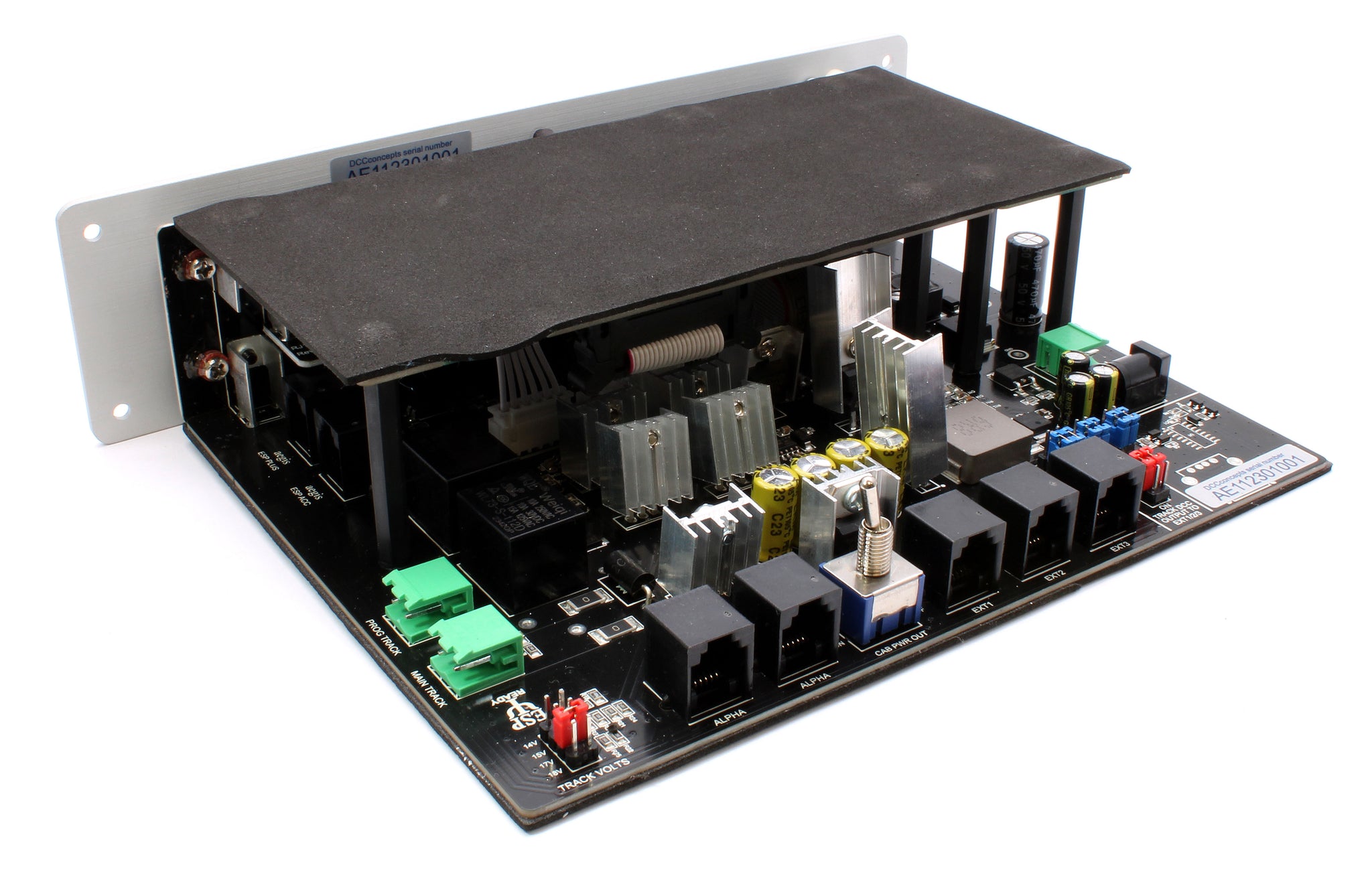 DCC Concepts DCCAEGIS.SET ESP Ψ Aegis 5 Amp Wireless System for