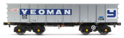 ACC2963 Set of 5 PTA - Foster Yeoman Silver (CAIB) Wagons - Pack 2
