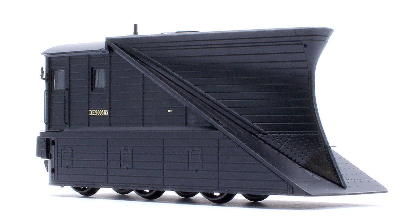 Pair of 2 NER Snowploughs DE900565 & DE900566 BR Departmental Black