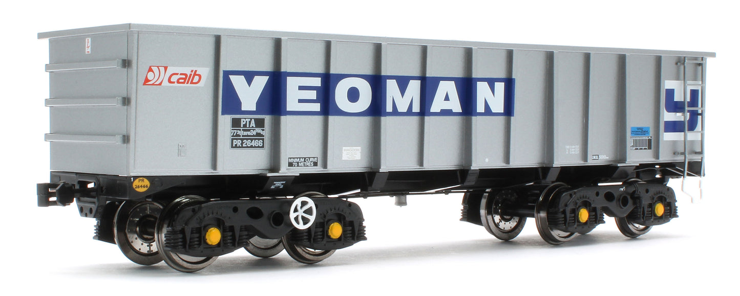 ACC2963 Set of 5 PTA - Foster Yeoman Silver (CAIB) Wagons - Pack 2