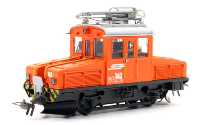 Pre-Owned RhB Ge 2/2 162 Shunting Locomotive - Metal Collection - DCC Fitted