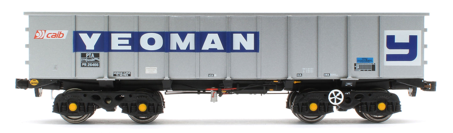 ACC2963 Set of 5 PTA - Foster Yeoman Silver (CAIB) Wagons - Pack 2