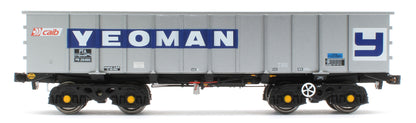 ACC2963 Set of 5 PTA - Foster Yeoman Silver (CAIB) Wagons - Pack 2