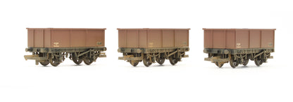 Pre-Owned R6155 Set Of 3 BR Mineral Wagons - Weathered