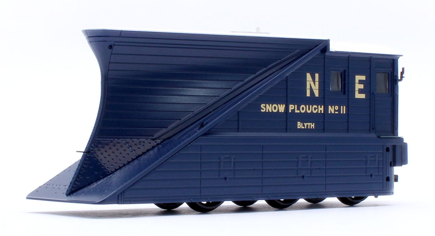 Pair of 2 NER Snowploughs 11 & 12 LNER Blue